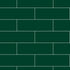 Fibo Metro tile bottle green high gloss