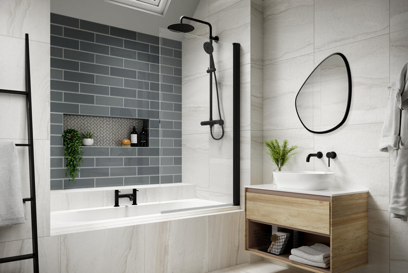 Kudos Inspire Single Panel Bath Screen