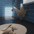 Fibo | Dusty Blue Metro Brick Tile Wall Panel