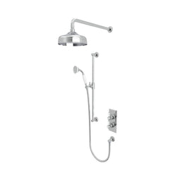 Tavistock Lansdown Dual Function Concealed Shower