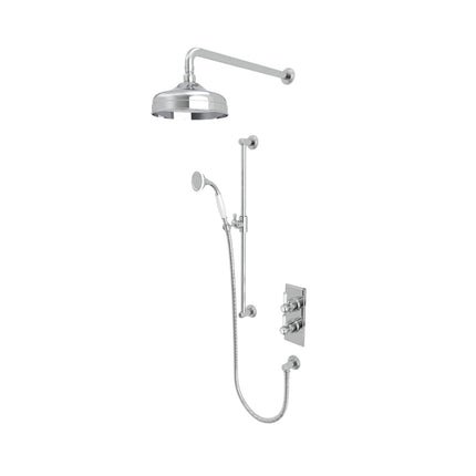 Tavistock Lansdown Dual Function Concealed Shower