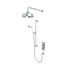Tavistock Lansdown Dual Function Concealed Shower