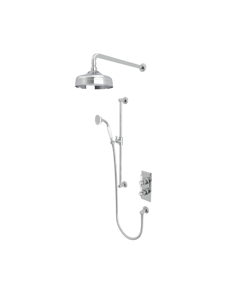 Tavistock Lansdown Dual Function Concealed Shower