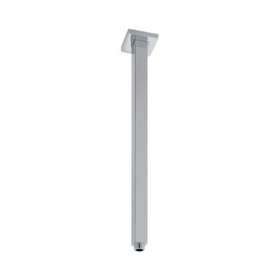 Eastbrook 200mm Ceiling Mounted Square Shower Arm - Chrome