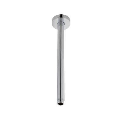 Eastbrook 200mm Ceiling Mounted Round Shower Arm - Chrome