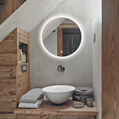 Halo deals illuminated mirror