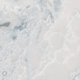 Bushboard Nuance White Onyx