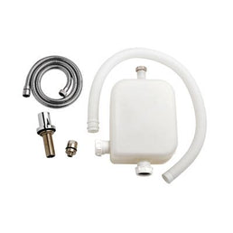 Eastbrook Deck Shower Kit - Chrome