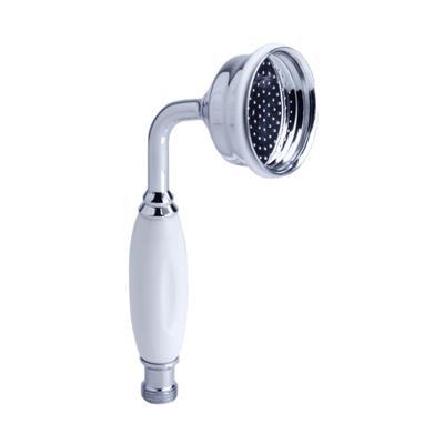 Eastbrook Traditional Type 10 Shower Handset with Full Spray Function - White and Chrome