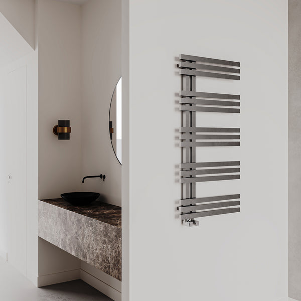 Carisa - Alias Stainless Steel Towel Radiator