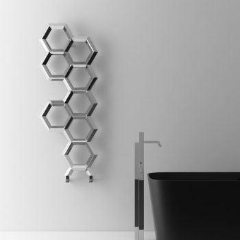 Carisa - Alveole Stainless Steel Towel Radiator