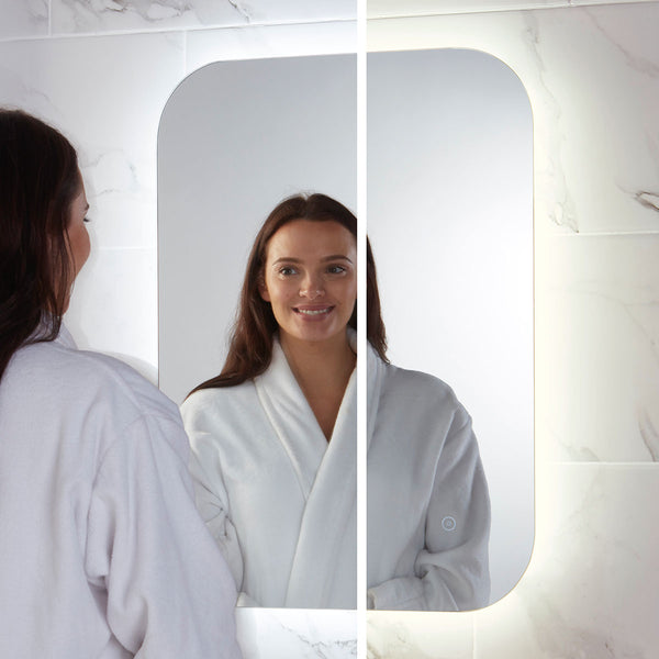 Scudo - Aura Led Mirror W/Demister Pad