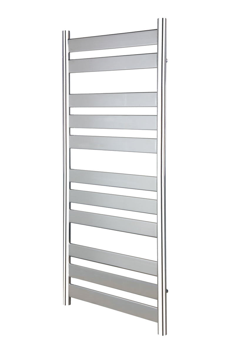 Azor Radiator Redroom - Azor Chrome Towel Warming Radiator - Chrome – Bath & More UK