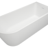 Mereva Ardrossan Freestanding Corner Bath with Overflow Bath Filler