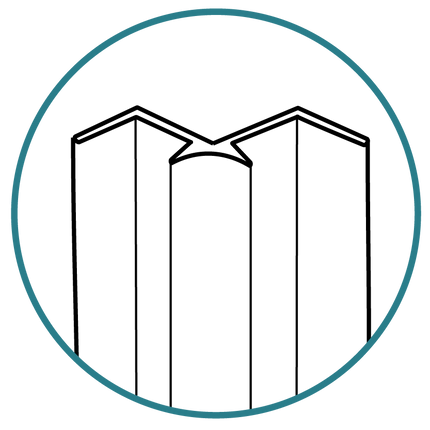 Wetwall | Alloy Internal Corner