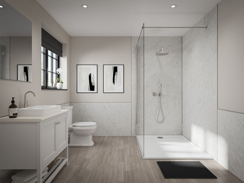 Mereva Wetlock Fresh Snow Wall Panel
