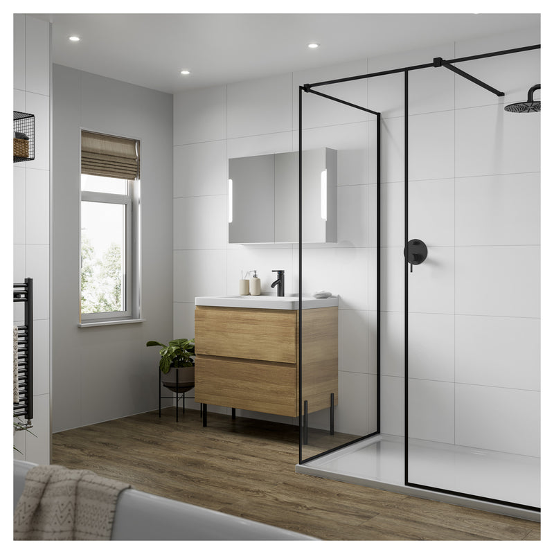 Alpine White Tile | Multipanel Bathroom Wall Panels