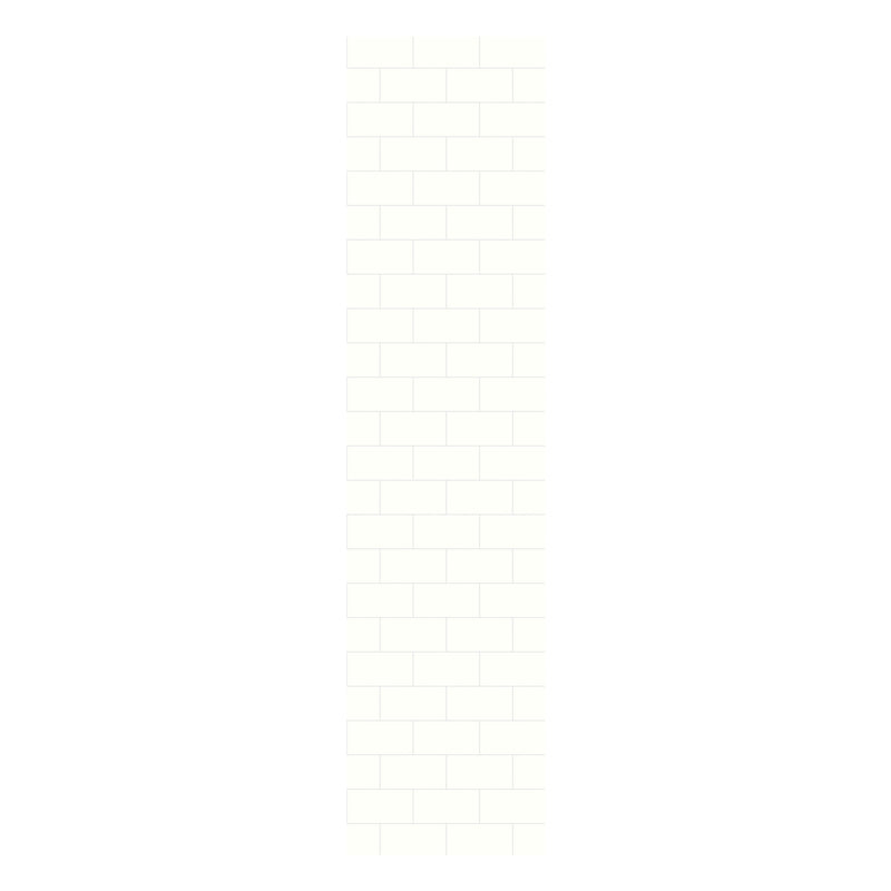 Alpine White Metro Tile | Multipanel Bathroom Wall Panels