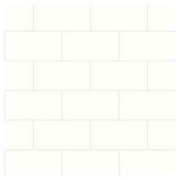 Alpine White Metro Tile | Multipanel Bathroom Wall Panels