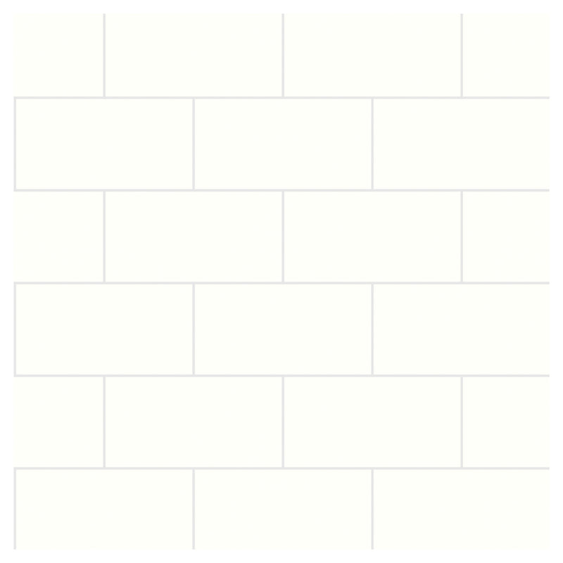 Alpine White Metro Tile | Multipanel Bathroom Wall Panels