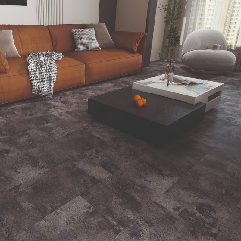 DuraPanel KlickerFloor Anthracite Marble