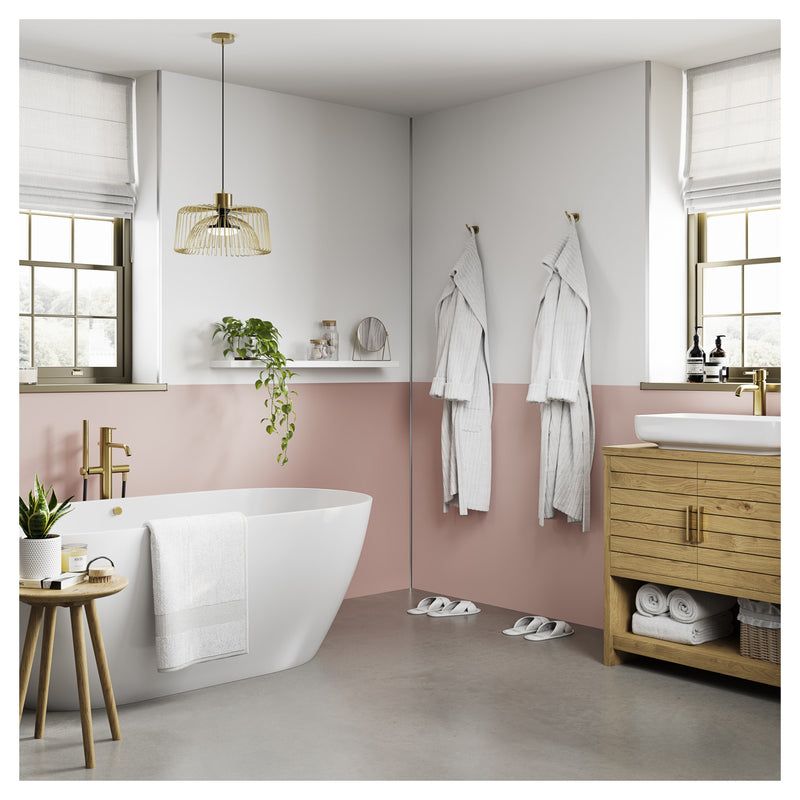 Antique Rose | Multipanel Bathroom Wall Panels