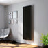 Eucotherm Atlas Single Vertical Radiator - Anthracite