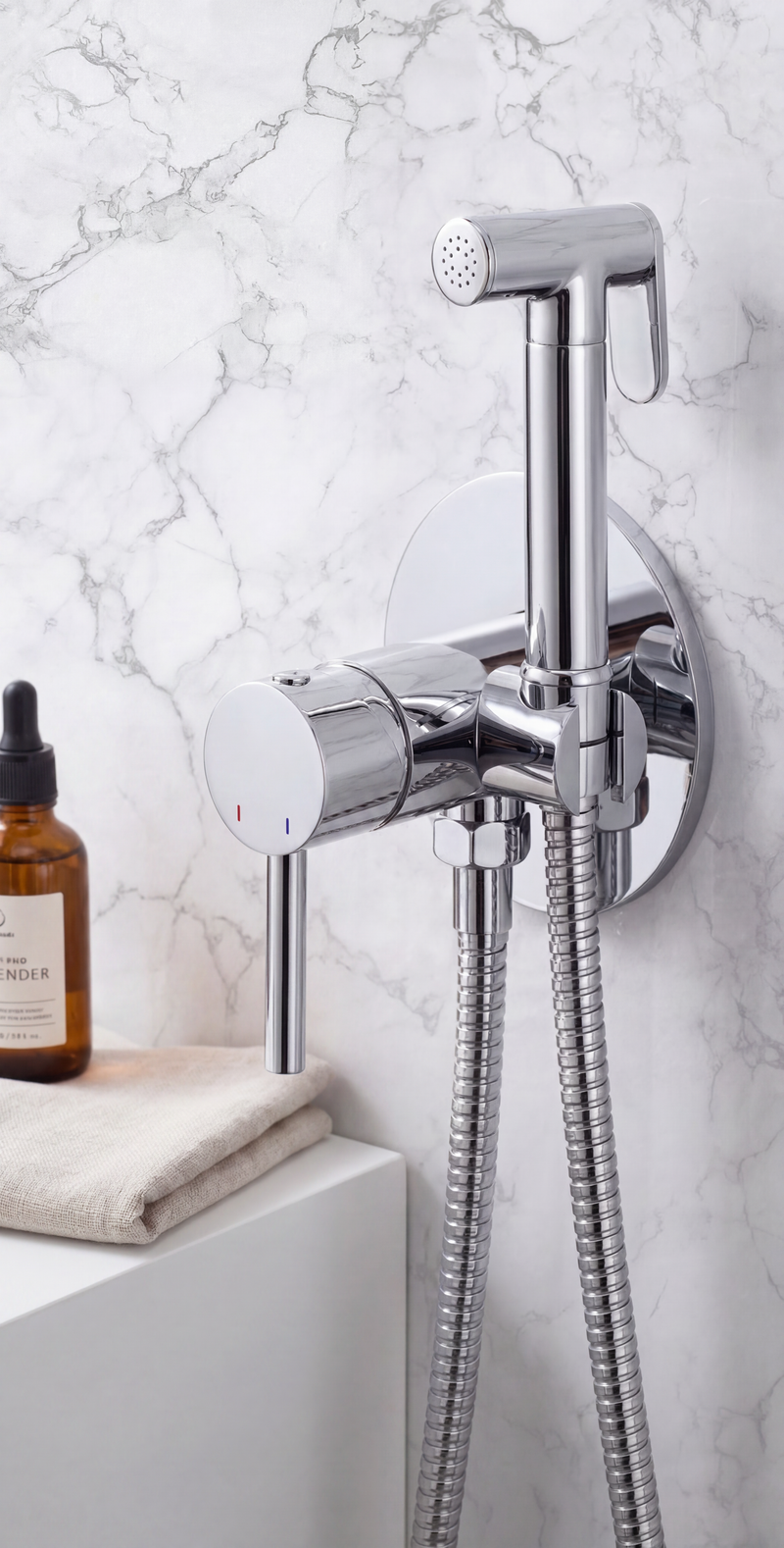 Mereva Wetlock Pure Marble Wall Panel
