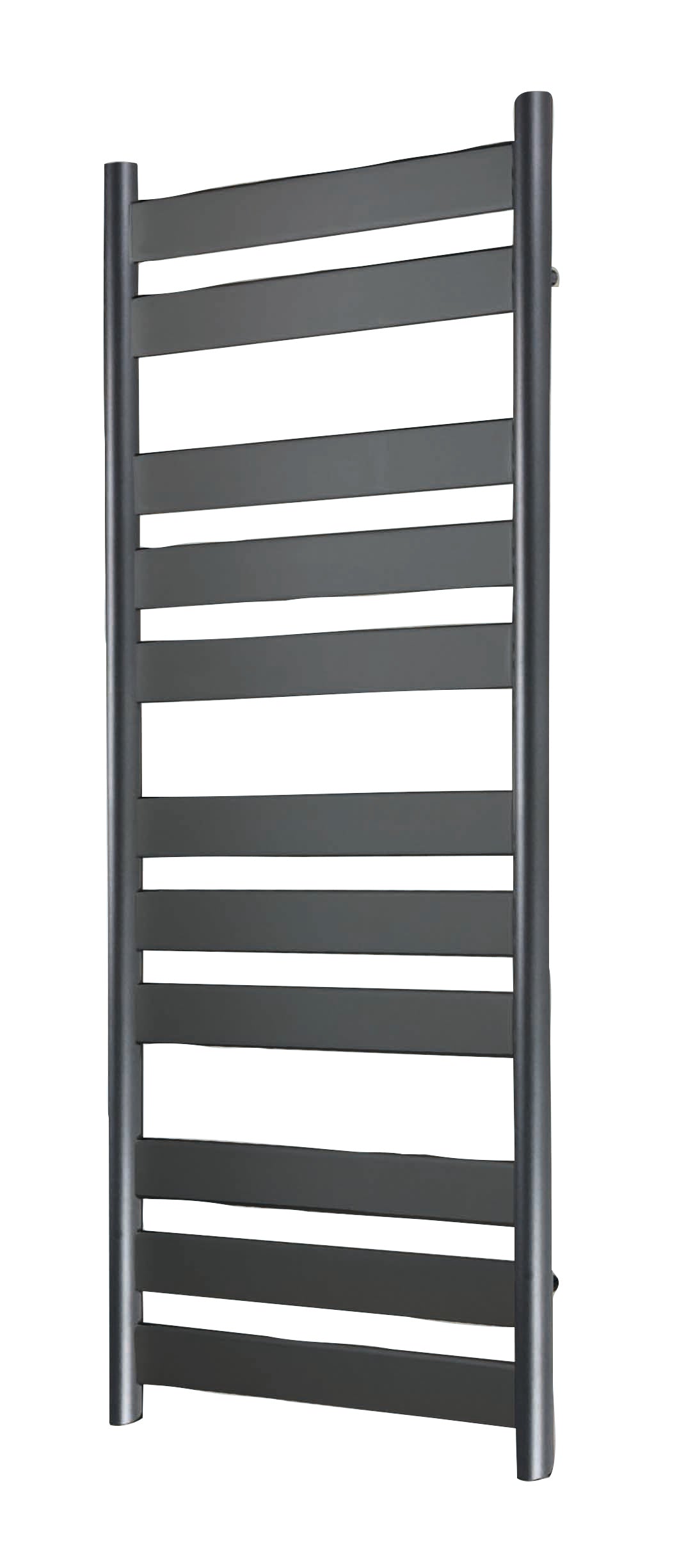 Redroom - Azor Towel Warming Radiator - Anthracite – Bath & More UK
