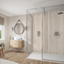 Scandi Oak | Wetwall Mermaid Bathroom Wall Panels