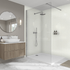 Quartzo Bianco Elite | Wetwall Bathroom Wall Panels