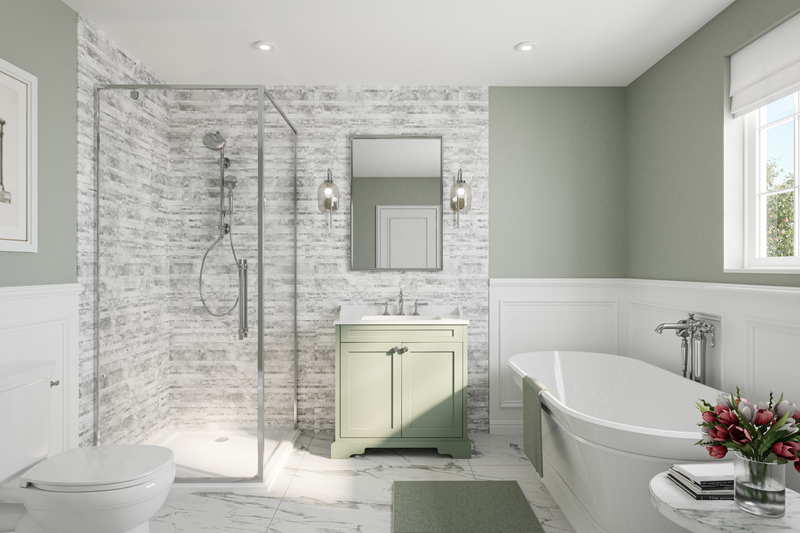 Nuvola Marble Elite | Wetwall Bathroom Wall Panels