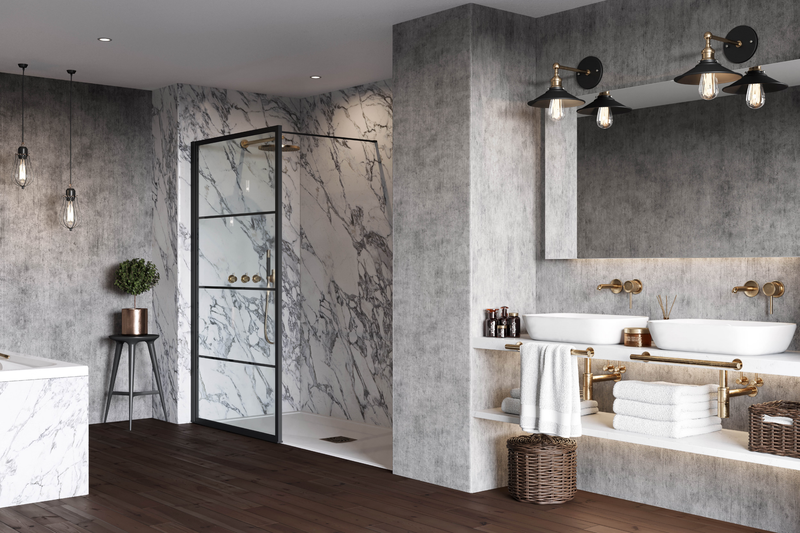Marmo Migliore Elite | Wetwall Bathroom Wall Panels