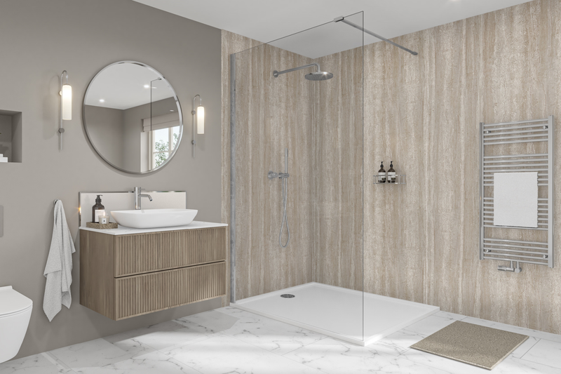 Alpenina Marble Elite | Wetwall Bathroom Wall Panels