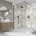 Vienna White Elite | Wetwall Bathroom Wall Panels