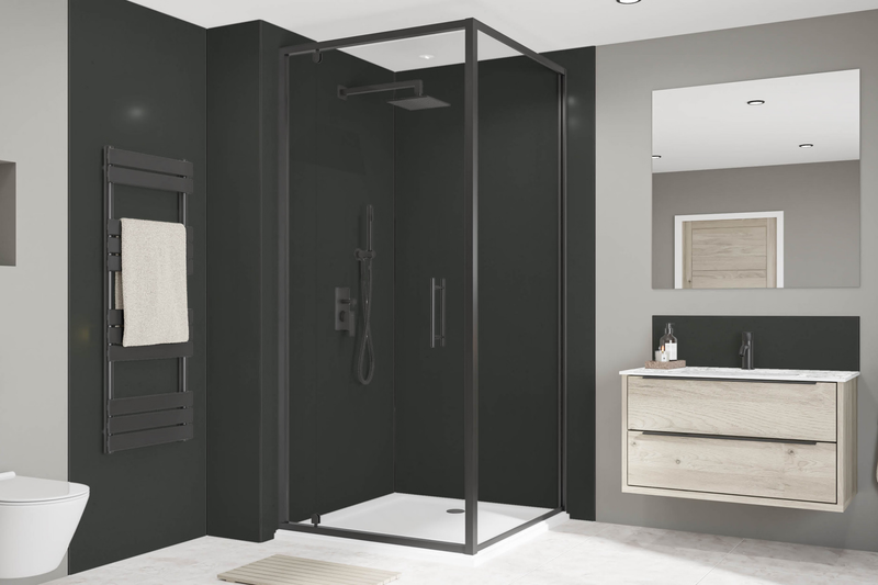 Hadrian Green Alloy | Wetwall Bathroom Wall Panels