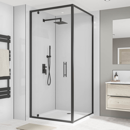 Glacier White Alloy | Wetwall Bathroom Wall Panels