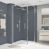 Cadet Alloy | Wetwall Bathroom Wall Panels