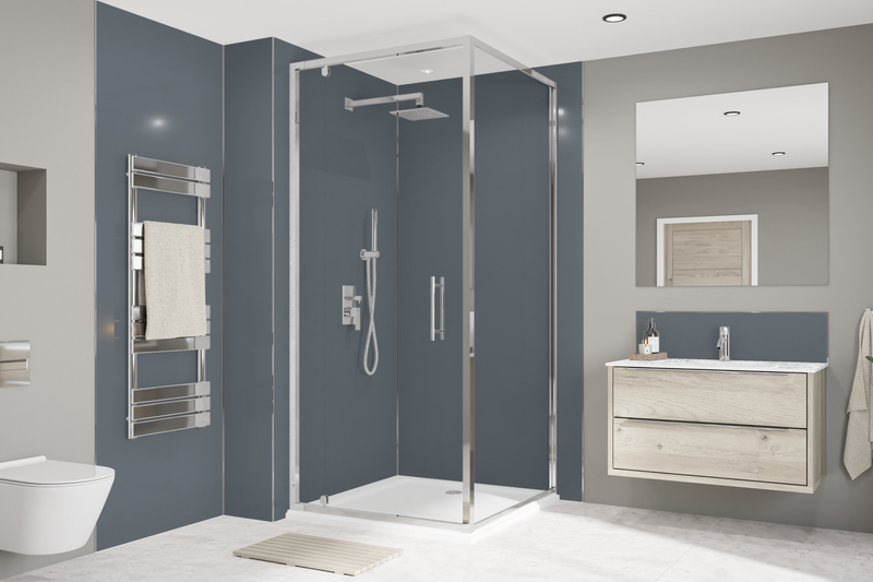 Cadet Alloy | Wetwall Bathroom Wall Panels