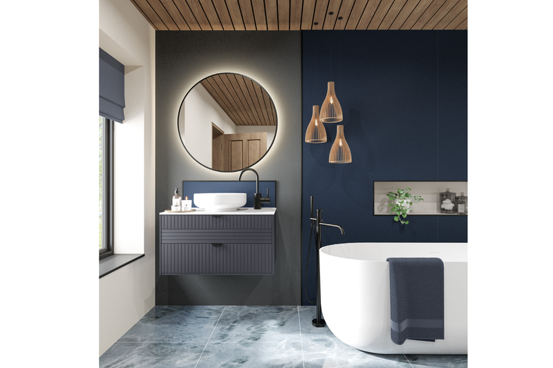 Atlantic Alloy | Wetwall Bathroom Wall Panels