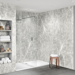 Bushboard Nuance White Lightning Fossil