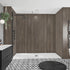 American Walnut Alloy | Wetwall Splashback