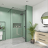 Seabreeze Green Alloy | Wetwall Bathroom Wall Panels