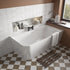Mereva Cheswick Freestanding Corner Bath