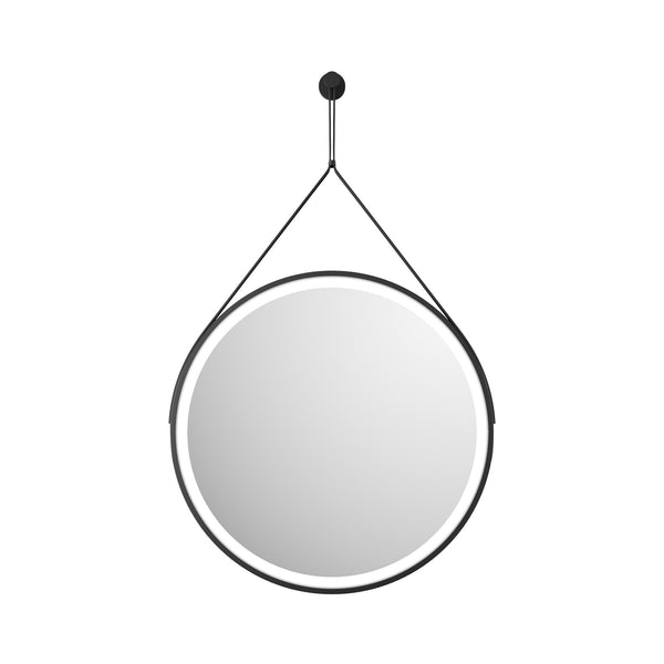 Scudo - Belini Round Led Hanging Mirror