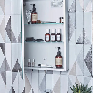 Balance Single Door Cabinet With Led | Tavistock