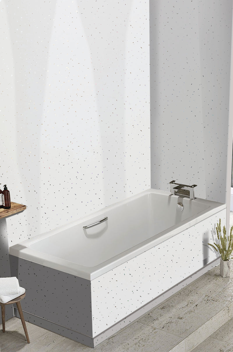 DuraPanel 3000 White Arctic Sparkle Gloss