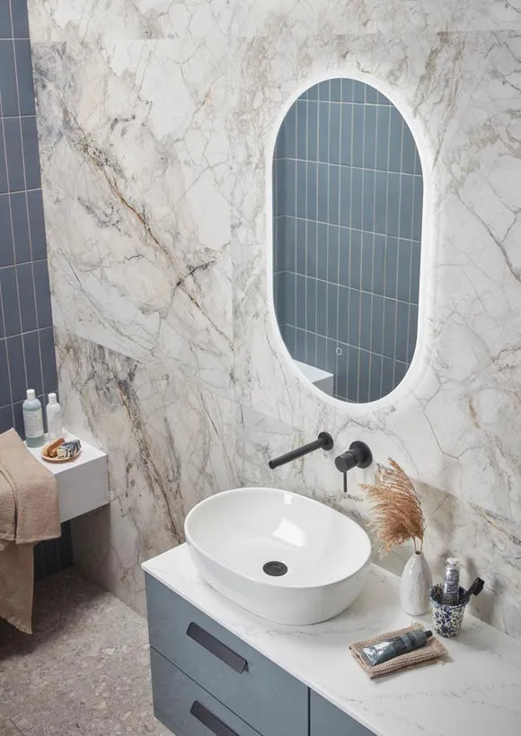 Beta Mirror Led Demist Pill | Tavistock