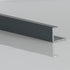 DuraPanel 7000 Aluminium End U