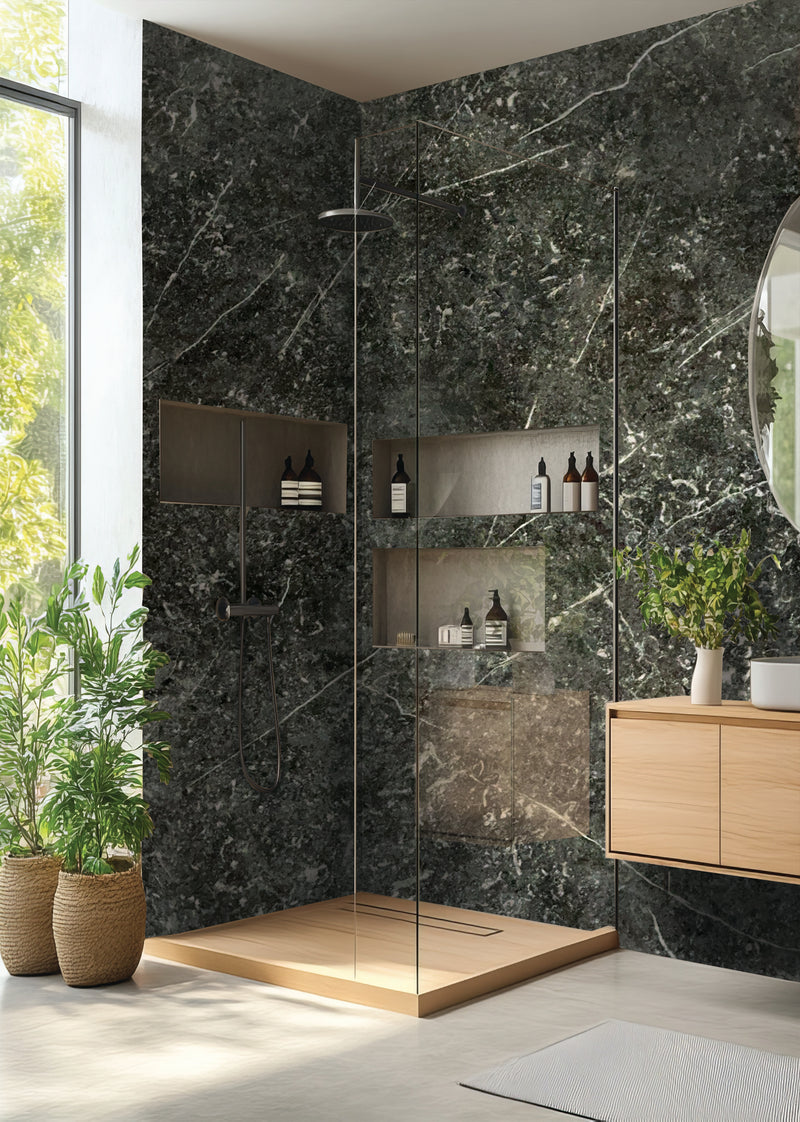 DuraPanel 5000 Black Marble Gloss